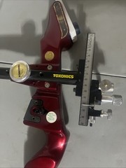 Vintage Martin Prowler Pro Series Compound Bow RH Red w/ Toxonics Sight