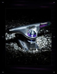 Thunder Skateboard Trucks Inverted Hollow Kingpin Polished Silver – Choose Size