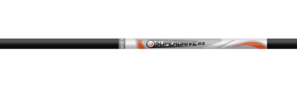 SUPERDRIVE 23 EASTON SHAFTS, G BUSHINGS 1/2 DZ PK