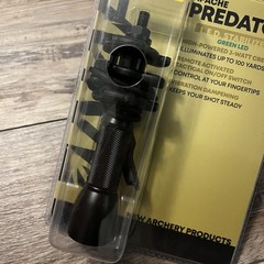 New Archery Products Apache Predator Green LED Stabilizer Black NAP-60-795
