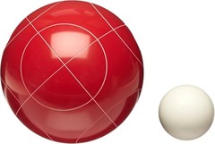 Amazon Basics 100mm Bocce Ball Set