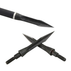24Pcs Archery Broadheads 112Grain Arrowheads Screw-in Arrow Tips for Bow Hunting
