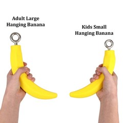 Atomik Hanging Bananas (Set of 2)(Larger Hands – to 220 pounds)