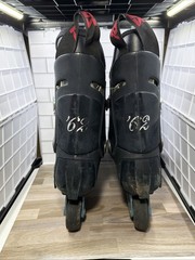 Size 10 Vintage Roces 62 Impala Lowrider Mens Agressive Inline Skates Made Italy