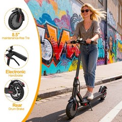 Foldable Scooter , 264LBS Max Weight, Easy to Carry & Store