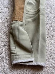 Tailored Sportsman Knee Patch Riding Breech Pants Jodhpurs KHAKI 18 USA MSP $199