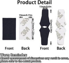 «2Set Arrow Rest Sticker, Anti-Slip Sticker Pad for for QAD HDX Drop A «