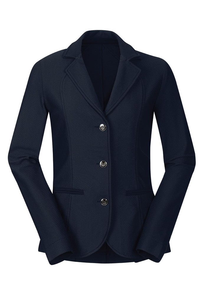 Kerrits Kids Affinity Aero Show Coat Navy Size L
