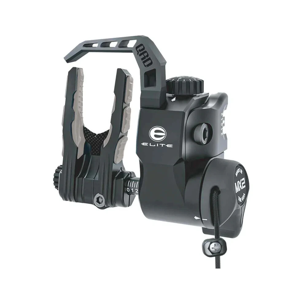 NEW QAD Ultrarest Integrate MX2 RH Bow Arrow Rest MICRO Adjustable ELITE BOWS
