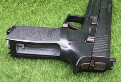 Sig Sauer P320 CO2 Pellet Gun Air Pistol 380fps .177 cal – (MISSING GRIP PART)