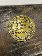 Daisy Commemorative Model 1894-1994 Limited Edition BB Rifle “Not Tested”