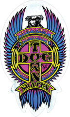 DOGTOWN DRESSEN PUP 80’S 4″ DECAL- AUTHENTIC DOGTOWN