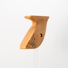 Rune Onyx, premium wood grip for recurve bow, barebow, olympic