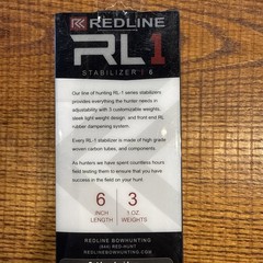 Redline 6 Inch Stabilizer