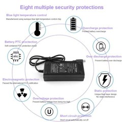 High Quality Charger Adapter for Bird Lime Xiaomi M365 Segway 100 240V AC
