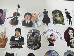 Stickers. stay weird. 50 stickers for any smooth flat surface.