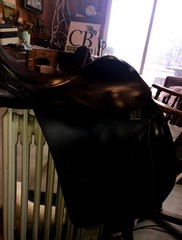 Dressage saddle