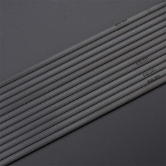 12PCS Straightness .001 33″ Pure Carbon Arrow Shaft Hunting Arrows DIY SP300-500