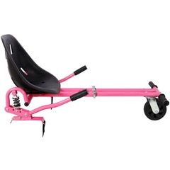 Hoverboard Go-Kart Seat Attachment Fits 6.5″ 8″ 10″ Hoverboards Pink