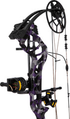 Bear Legit Maxx RTH Package RH 70lb Fred Bear Twilight/Black