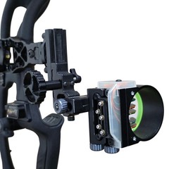 Hoyt Redwrx Carbon RX-3 Compound Bow 60-70lbs w/ Quiver, Stabilizer & Sight