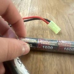 Enrichpower NiMH Butterfly Airsoft Battery Pack 9.6V 1600mAh MPN 1011002
