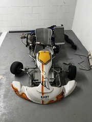 Go Kart Kart Republic Kr2 Frame IAME x30 125cc 5 hours on motor