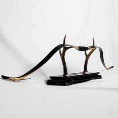 Handmade 54» Recurve Bow AF Archery Tatar Bow Laminated Horse Bow Mongolian Bow