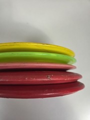 Disc Golf Discs Lot of 5 Innova Approach Midrange and Distance Discs Inked USED