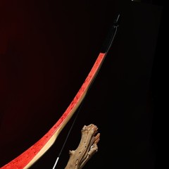 AF Archery Latest Release 61» Traditional Long Bow Short ZhuRan Big Draw Length
