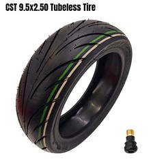 9.5×2.50 Tubeless Tire With Jelly Glue for Niu KQi3 Electric Scooter NIU KQI 3