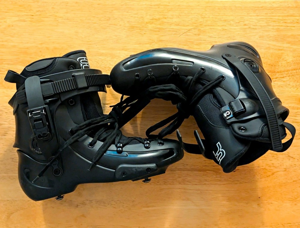 FR FR2 Inline Skate Boots. Liners And Mounting Screws Included. Size 43EU