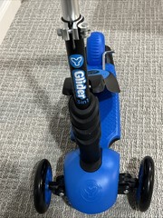 Y-volution Y-Glider 3-in-1 Blue 100660 For Kids. Hard to find in US Retail. RARE