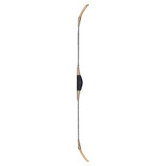 45″ Traditional Turkish Recurve Bow Archery 30-50LBS Longbow Horse Bow Hunting