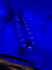 Madd Gear LED Light-up 22″ Skateboard Retro Penny Board Discontinued RGB