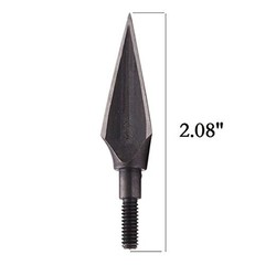 Archery Broadheads 150 Grain Traditional Hunting Arrow Head for Compound Bow,…
