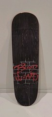 Rare 2016 Blood Wizard Chris Gregson Pink Floyd The Wall Skateboard Deck