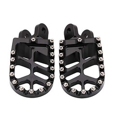 Motorcycle Foot Pegs Pedals Footrests For KLX250/300, XR250R/400R/650L,