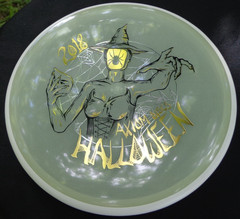 BRAND NEW Axiom Halloween 2018 Eclipse Glow Witch ENVY 174g MVP RARE