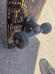 Powell Peralta Steve Caballero GOLDEN DRAGON Skateboard Trucks & Wheels BAN THIS