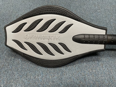 Razor RipStik Caster Board Rip Stik Silver & Black Skateboard 34” Long