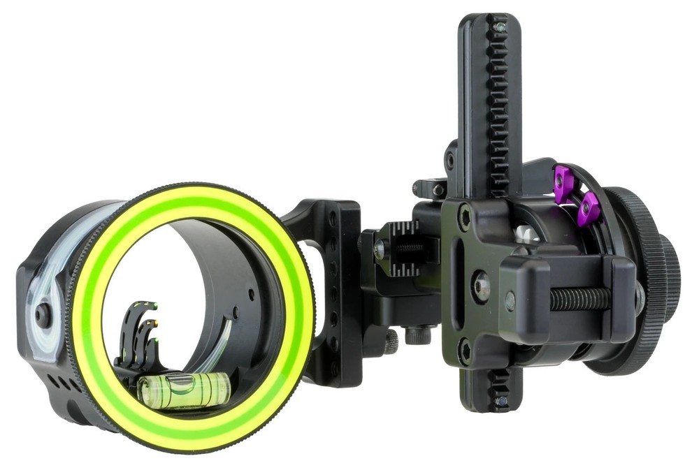 New Spot Hogg Sight The Boonie Picatinny Mount Triple Stack/3 Pin .019, RH