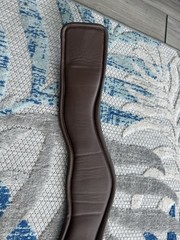 Prestige Anatomic Dressage Girth 60 cm, 24” Brown