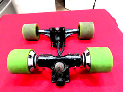 Electric skate board wheels motor Unknown Origin L1.26