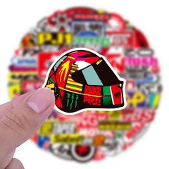 Lot Set of 100 Motorcycle Motocross Decals Stickers Racing ATV UTV Dirtbike Cool