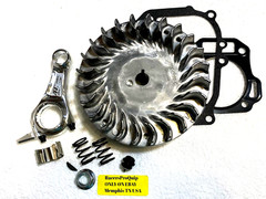 NON-HEMI 212 PREDATOR «BulletProof Power Kit» MiniBike kart Racing 24hship USA