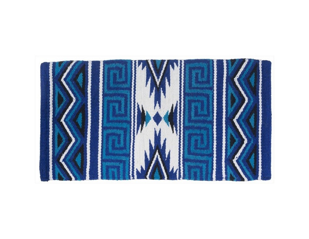 Tough 1 Saddle Blanket Mayan Navajo Wool Large 36 x 34 35-9050