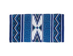 Tough 1 Saddle Blanket Mayan Navajo Wool Large 36 x 34 35-9050