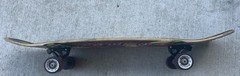 Vintage Blockhead Stretch Skateboard 34” Long