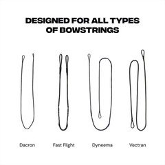BALLISTA Bow & Crossbow String Wax – Protect & Prolong String Life – 3 pc